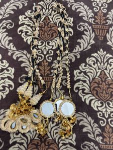 Desi parandi with Mirror Work 2 pieces