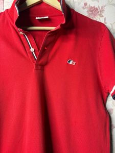 Lacoste Red Polo Shirt