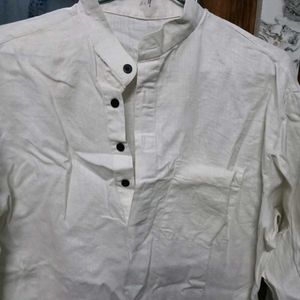 White 🅰️Cotton Kurta