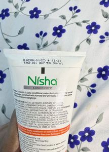 Nisha Smooth &amp; Silky Conditioner