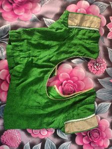 Colorful Striped Saree