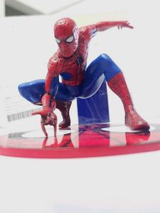 Spiderman toy figurine
