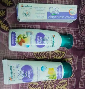 Himalaya Baby Care Set