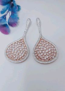 American Diamond Hollywood Earrings