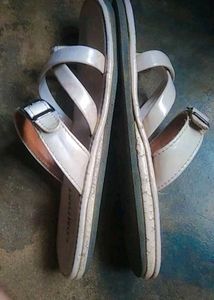 White Strappy Sandals