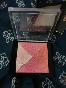 Mars Baked Blusher - Pink Shade