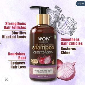 WOW Skin Science Onion Hair Care Set