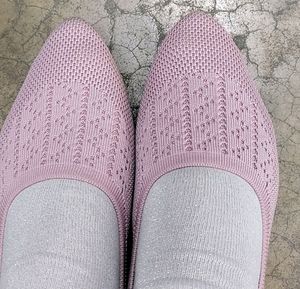 Dressberry Women Pink Ballies