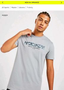 McKenzie Original Sportswear Gray T-Shirt