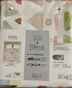 D’Decor Bedsheet: Abstract Watercolor Print Fabric
