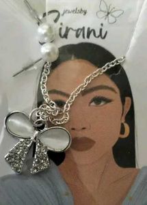 Sirani Crescent Moon Necklace