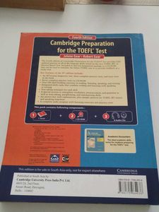 Cambridge TOEFL Test Prep Book