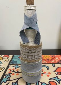 Decorative Jars and bottles