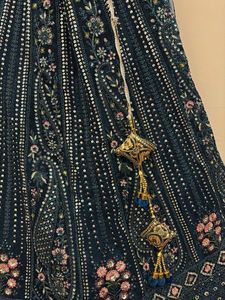 Embroidered Lehenga Skirt