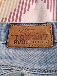 Men's Blue Wash Jeans