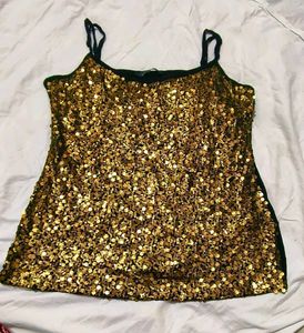 Very Fancy And Amazing Sequin Work Top
