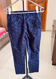 Starry Navy Blue Pants