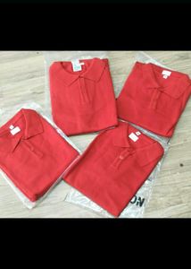 Oyo Red Cotton Tshirt