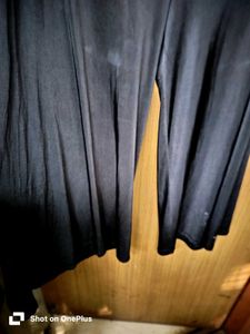 Elegant Black Palazzo Pants