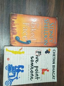 Sidney Sheldon & Chetan Bhagat Books Bundle