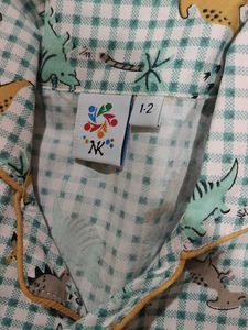 Cute Dinosaur Pajama Set