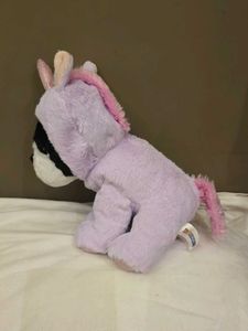 Cute Dog Unicorn Plush Toy