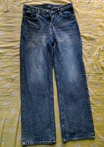 Stylish Blue Denim Jeans