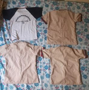 combo of shirt/tshirt