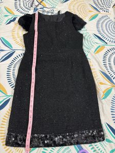 PRICE DROP - Chic Black Party Dress