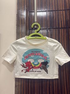 Devilangle Graphic baby Tee