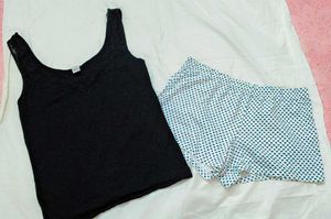 Very Cute N Beautiful Top With Dot Shorts
