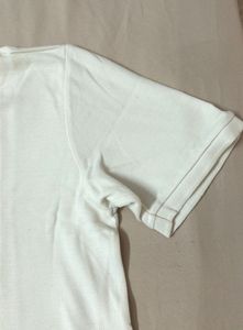 white t-shirt