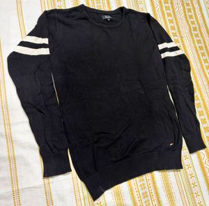 Black Striped Top