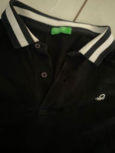 Classic Black Polo Shirt