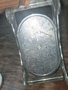 Vintage Silver Plated Butter Dish