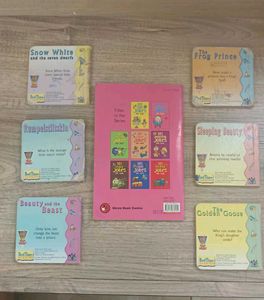 CHILDREN'S STORY BOOKS