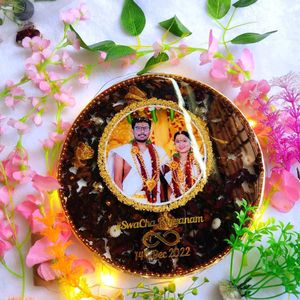 Custom Photo Resin Art Decor