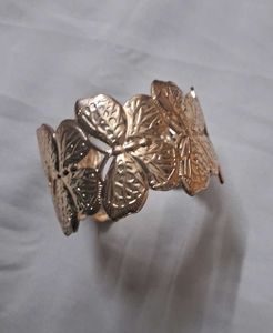 Elegant Butterfly Crafted Bracelet
