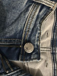 louis vuitton Blue Denim Jeans