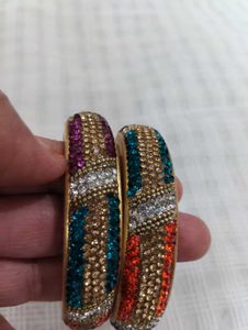 Embellished Designer Bangles