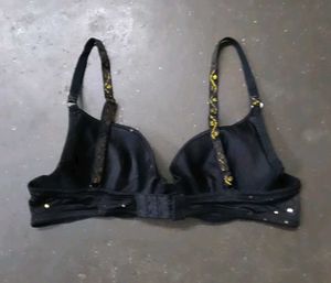 Sparkling Black Bra
