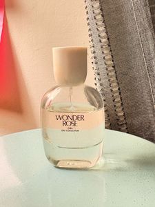 Zara Wonder Rose Perfume barely used