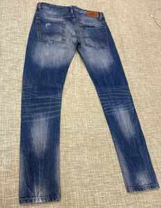 Jack &amp; Jones -Distressed Denim Jeans- New