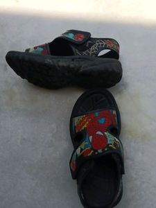 Boys Spiderman Floater Sandals (Kids 9UK)