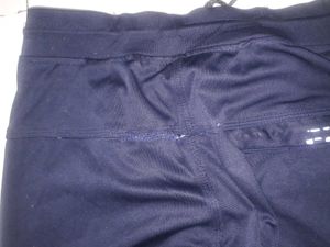 dark navy blue Basic Trousers
