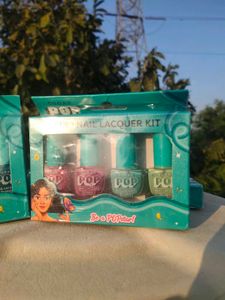 Sugar POP Nail Lacquer Kit