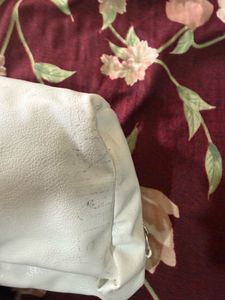 White Small Shoulder Bag