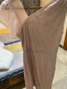Pink Sequence Dress