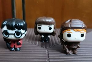 3 kinder Joy harry potter toys