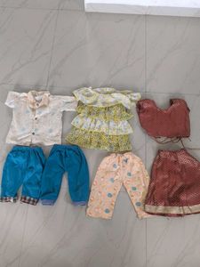 Cute Baby Girl Outfit Set